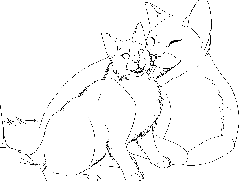 Mother and kit