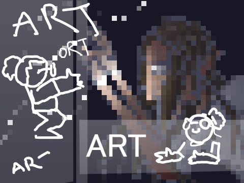 Xangeon with ghost chain things art