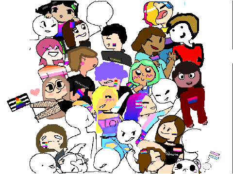 LGBTQ+ Add yourself 