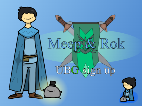 Meep & Rok | UBG Entry