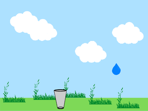 ~Catch the water droplets!~