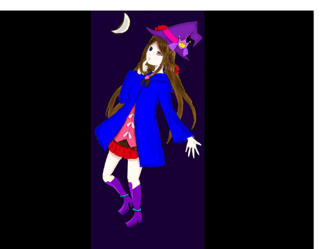 女の子描いたよお