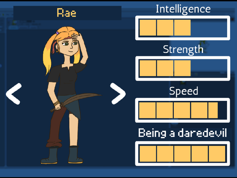 ➳ | The RPG | Art Collab entry (Rae is now pirate :0)