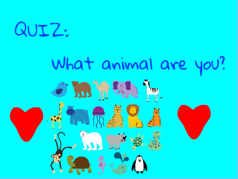 Quiz: What animal are you?