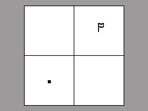 Top-down puzzle platformer
