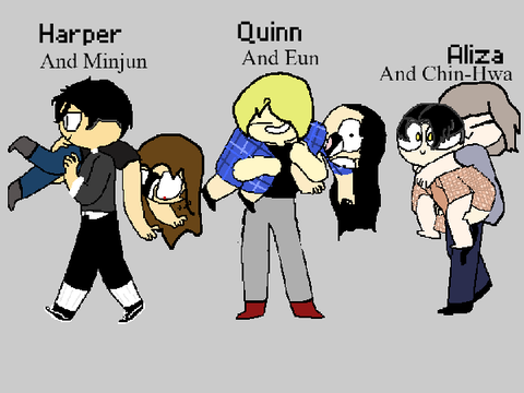 Add Your OC With My OC's! (Aliza isn't my OC, though. lols) remix