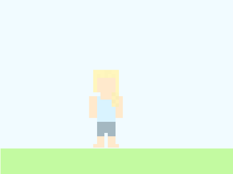 Pixel Character
