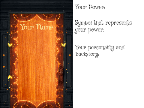 Add your Encanto door