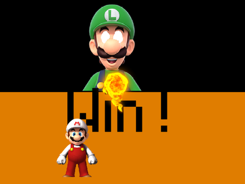 Luigi EXE boss fight