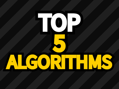 Top 5 Scratch Algorithms
