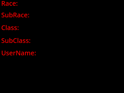D&D Character Creator