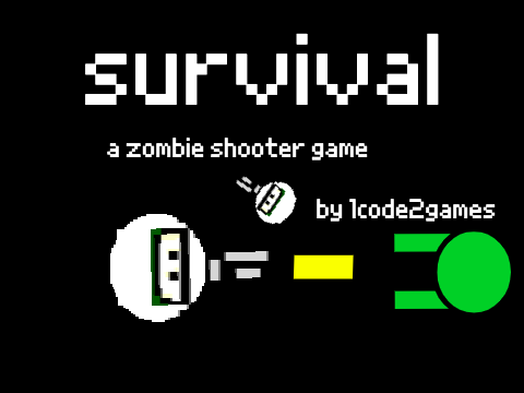 Survival - A zombie shooter game #games #all