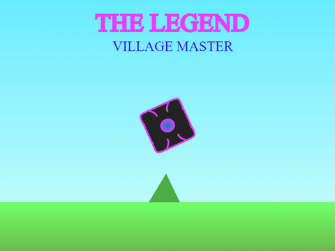 The Legend: Village Master || #games #art #platformer #sequel #villagemaster