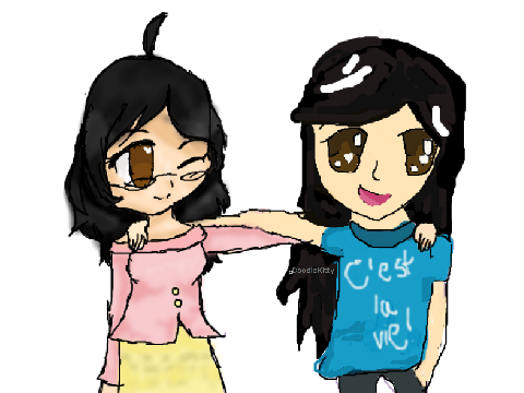 flockseflie with hassans1