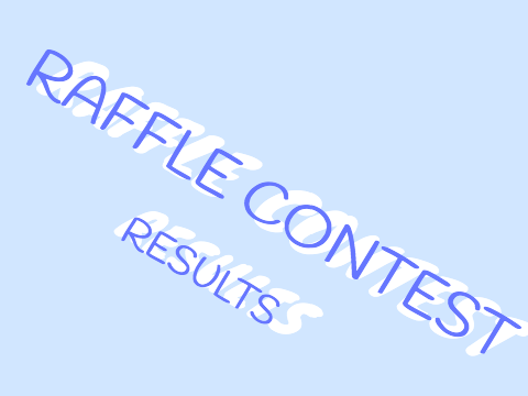 Raffle contest results