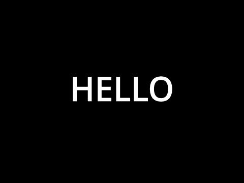 new intro