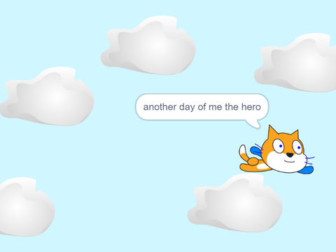 Sky cat comic part 1