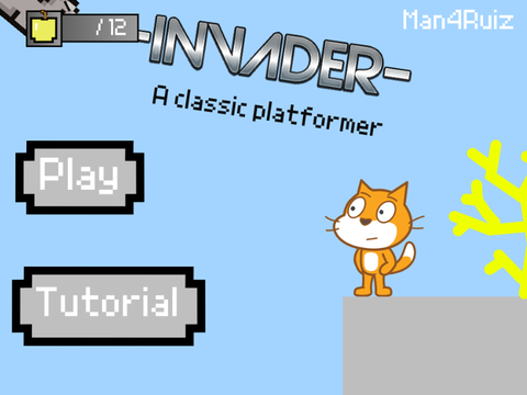 [ENTRY] -Invader- | a platformer