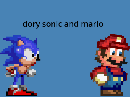 fnf dorky sonic and mario