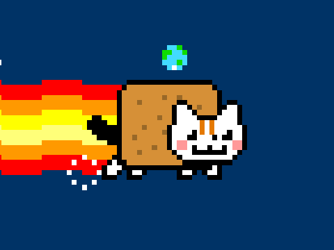 スペース猫