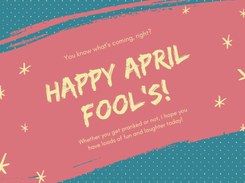 Happy April Fool's Day! Studio's Thumbnail 