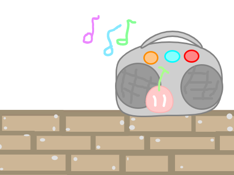 Kawaii Cherry Animation