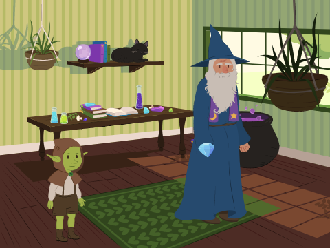 The Adventures Of Goblin Boy Part 2! 