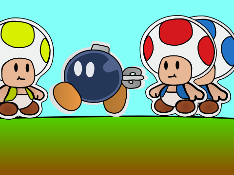 Paper Mario Characters