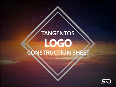 |I TangentOS Logo Construction Sheet |I