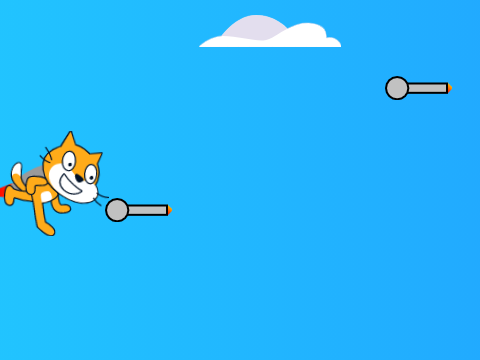 Scratch cat survival 