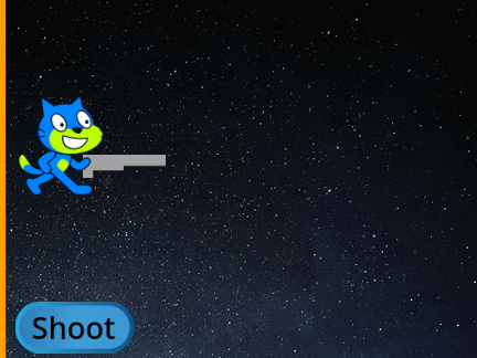 Space cat vs. The Spaceships