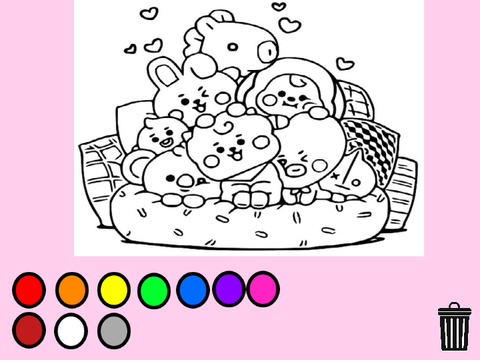draw BT21!