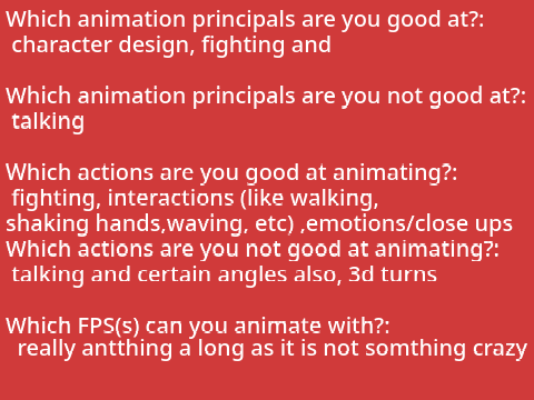 APMU Animator Sign-Ups remix