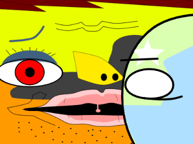 Countryballs Fighting