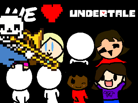 add yourself if  you love Undertale remix remix remix remix