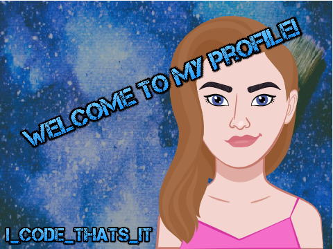 Welcome to my profile!