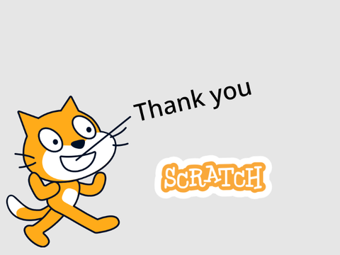 THANK YOU SCRATCH