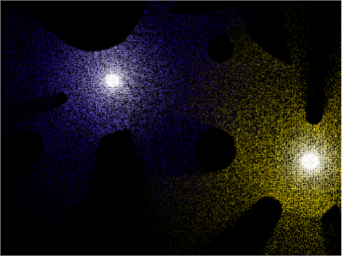 Continuous 2D PTGI 2