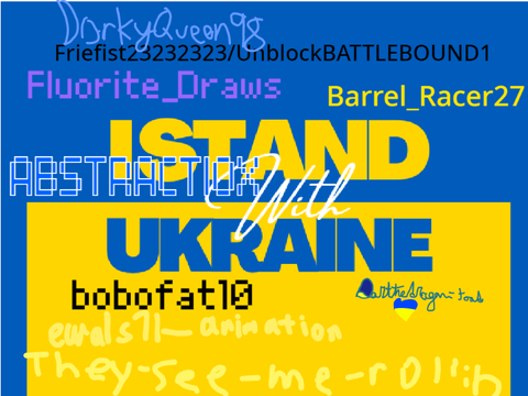 Remix and Sign if You Stand With Ukraine