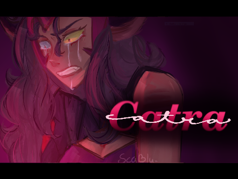 Catra being all sad and angry :')