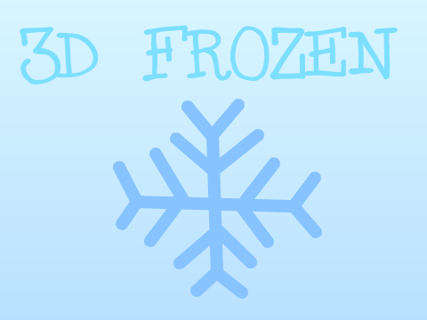 3-D FROZEN