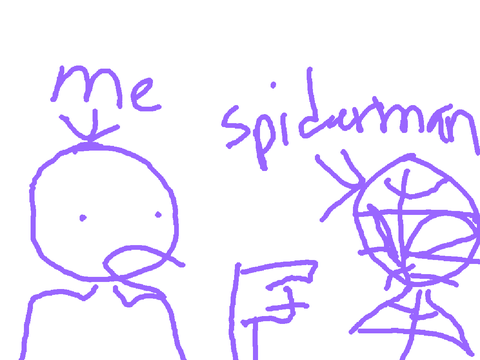 Spiderman!?