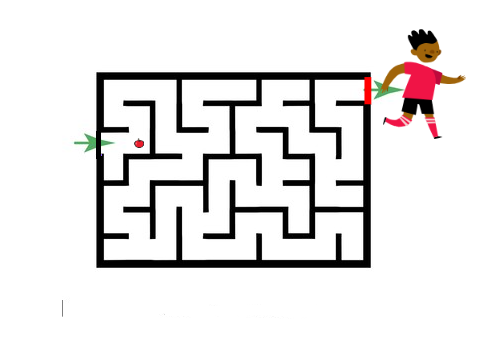 Apple Maze