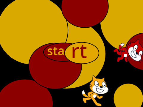 Red and Orange