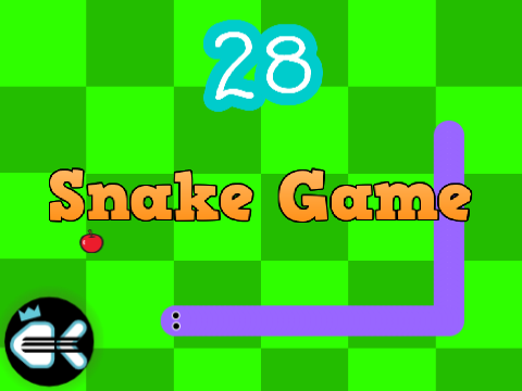 Simplest Snake Game!