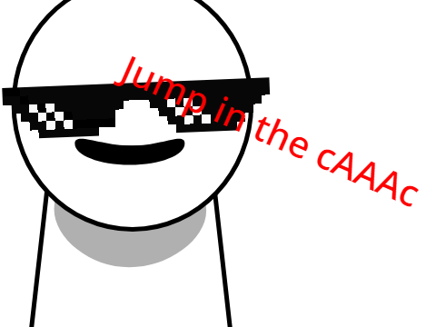 Jump in the cAAAc