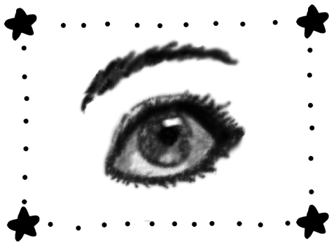 Realistic Eye Drawing!