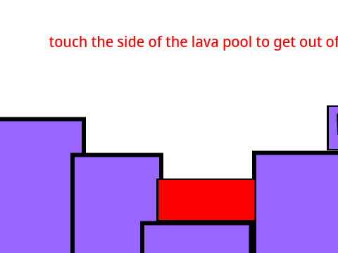 PURPLE//one leveled platformer #games#all