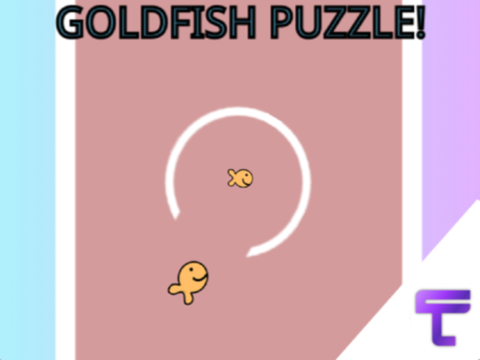 Goldfish puzzle! #Fun #Games #Featured #All #Art #Stories #Trending #Popular #TROOPA_9000 remix