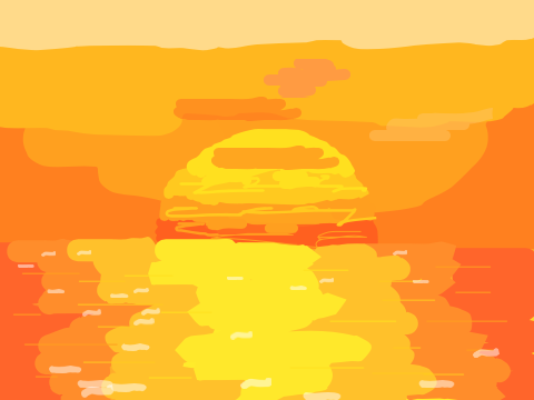 Sunset Art